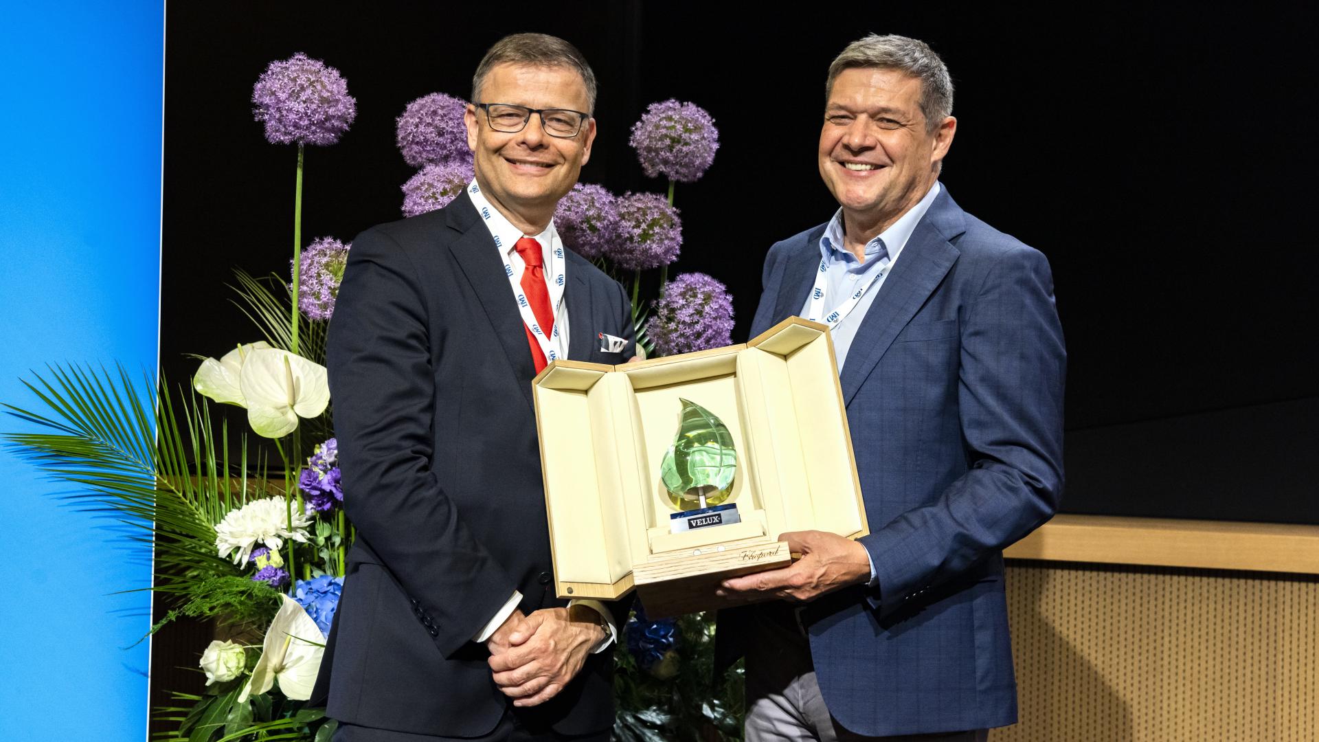 VELUX Group wins 2021 IMD-Pictet Sustainability Award