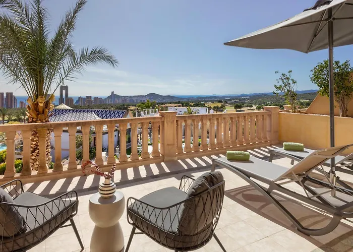 Finest 5 Star Beach Hotels in Benidorm, Spain